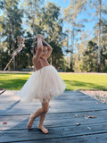 Linen Tutu Dress