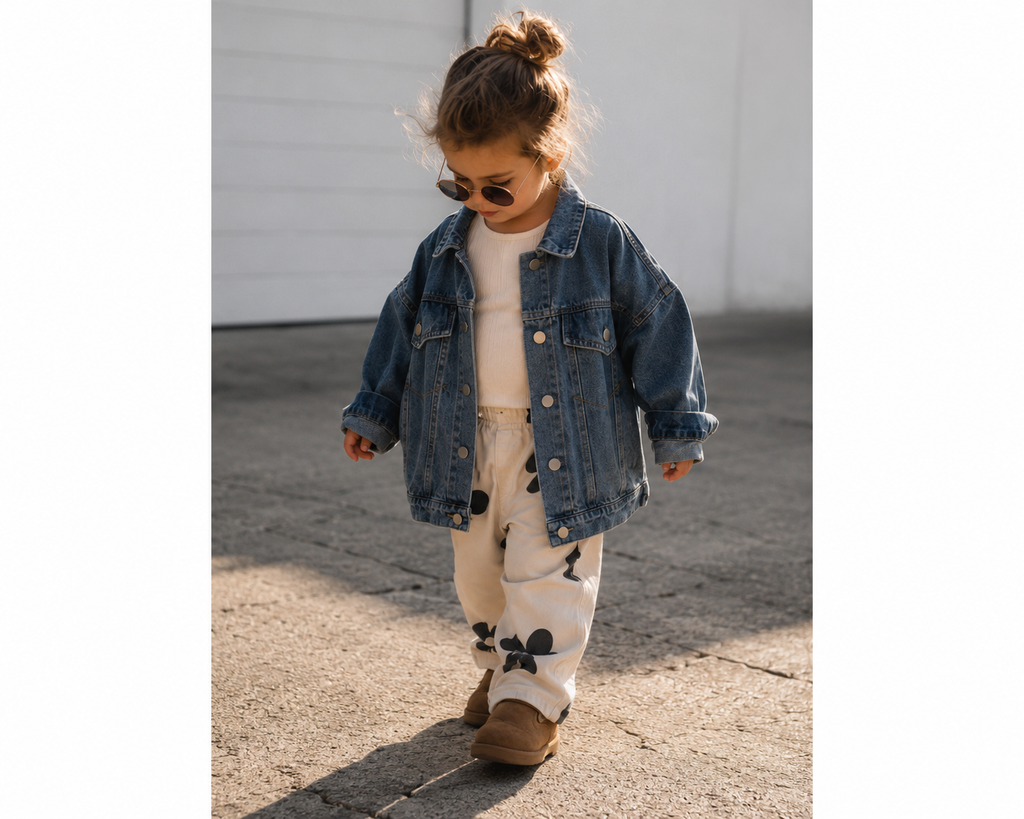Denim Bomber Jacket