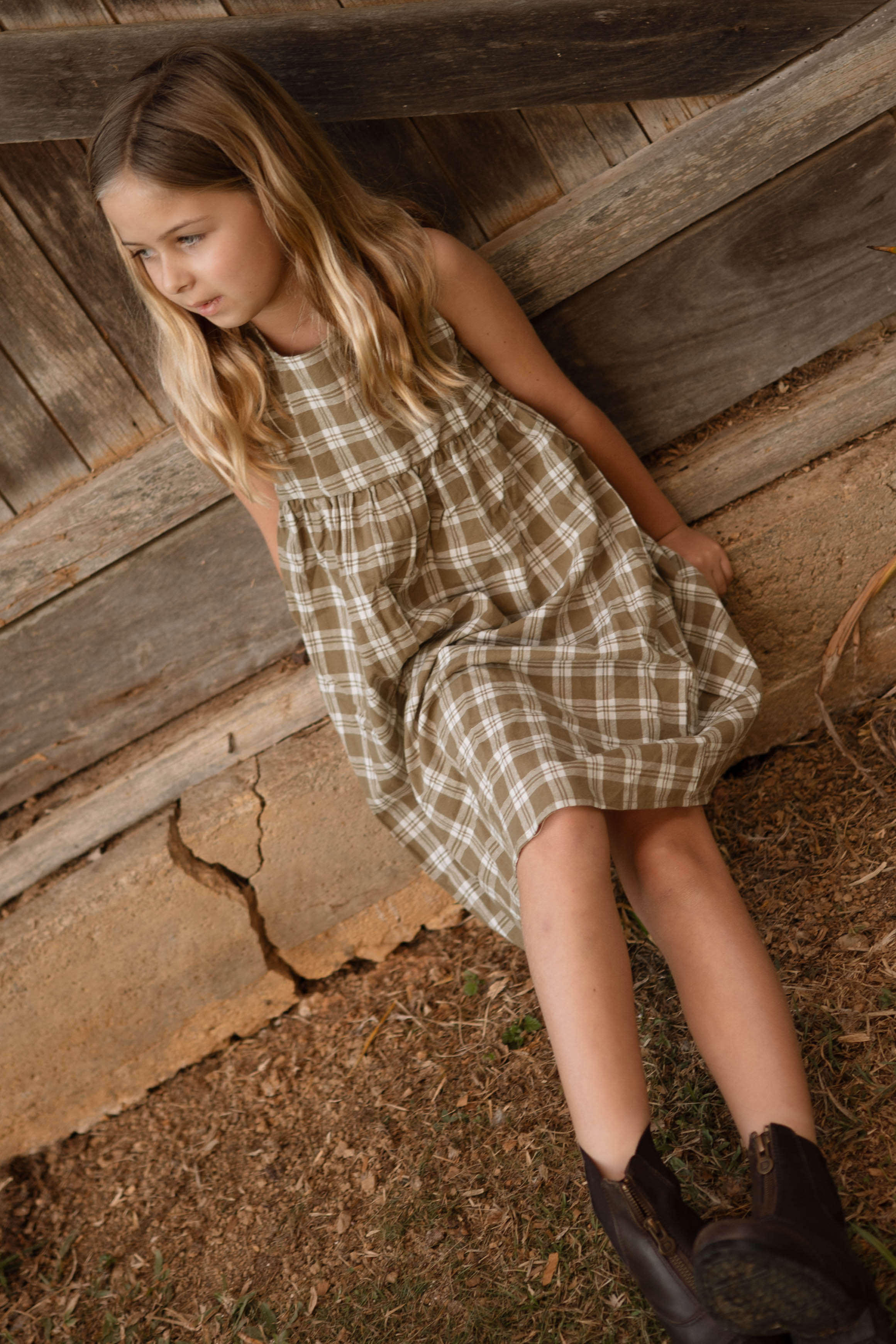 Double Bow Dress