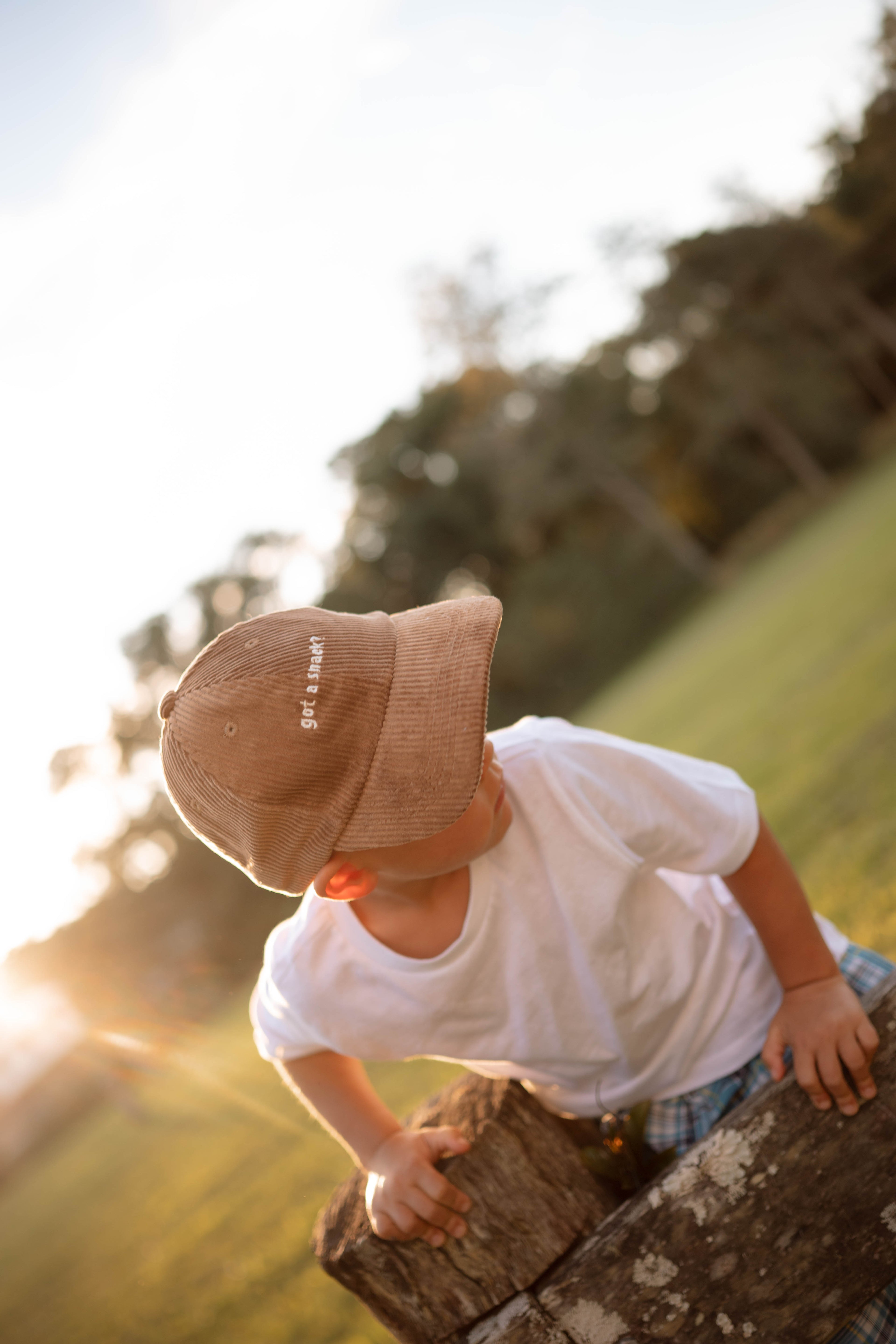 Got a Snack? Corduroy Cap