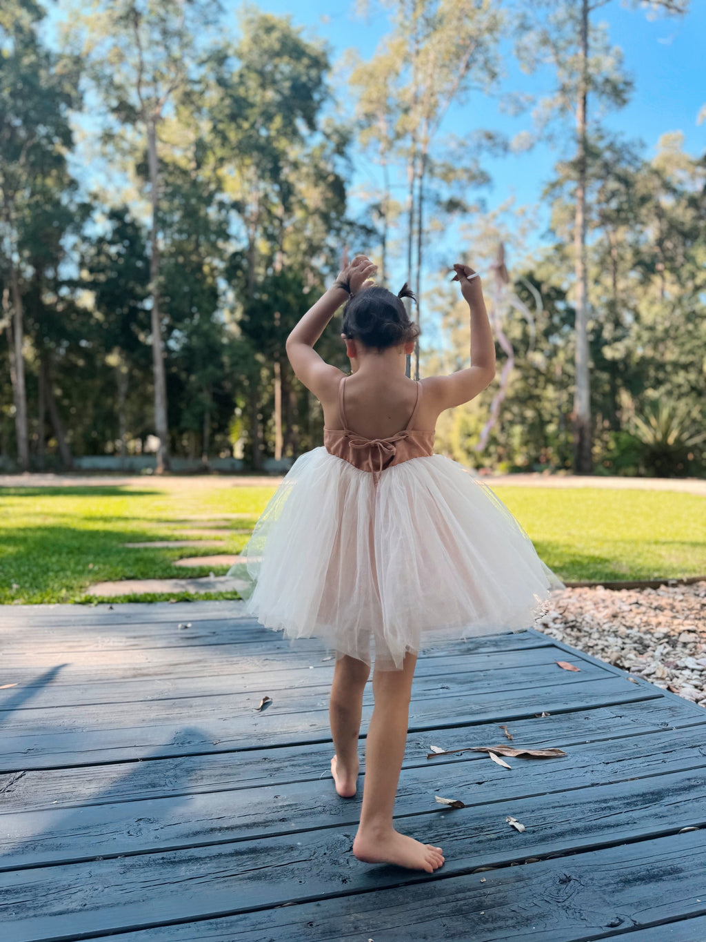 Linen Tutu Dress