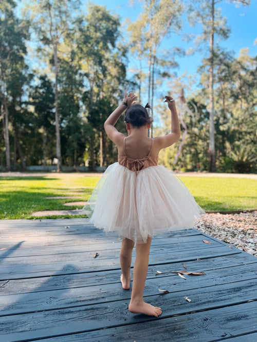 Linen Tutu Dress