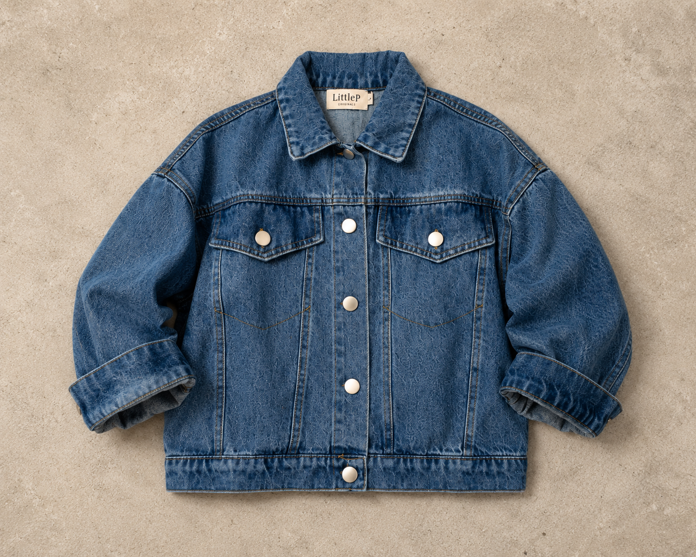 Denim Bomber Jacket