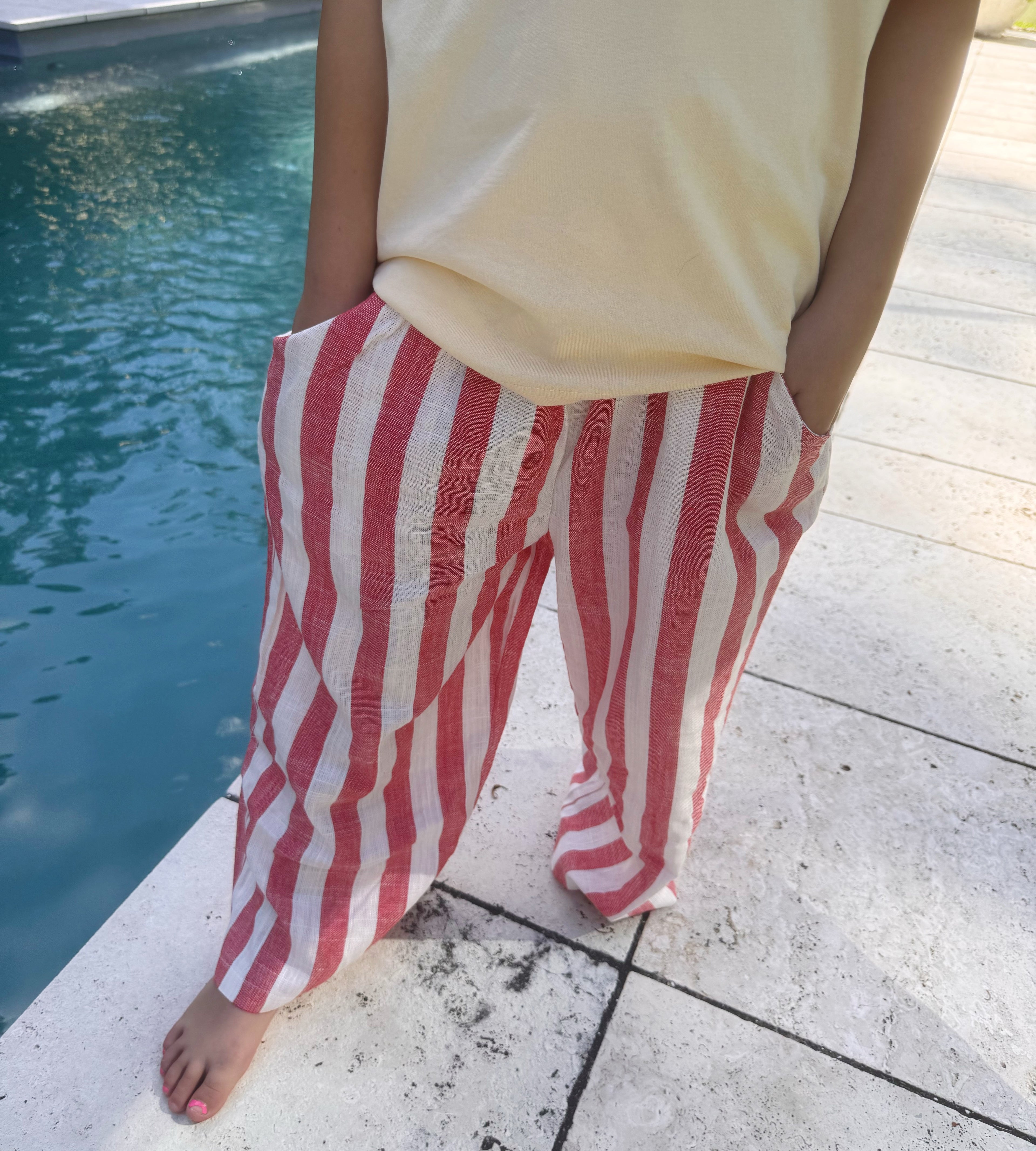 Sunday Stripe Pants
