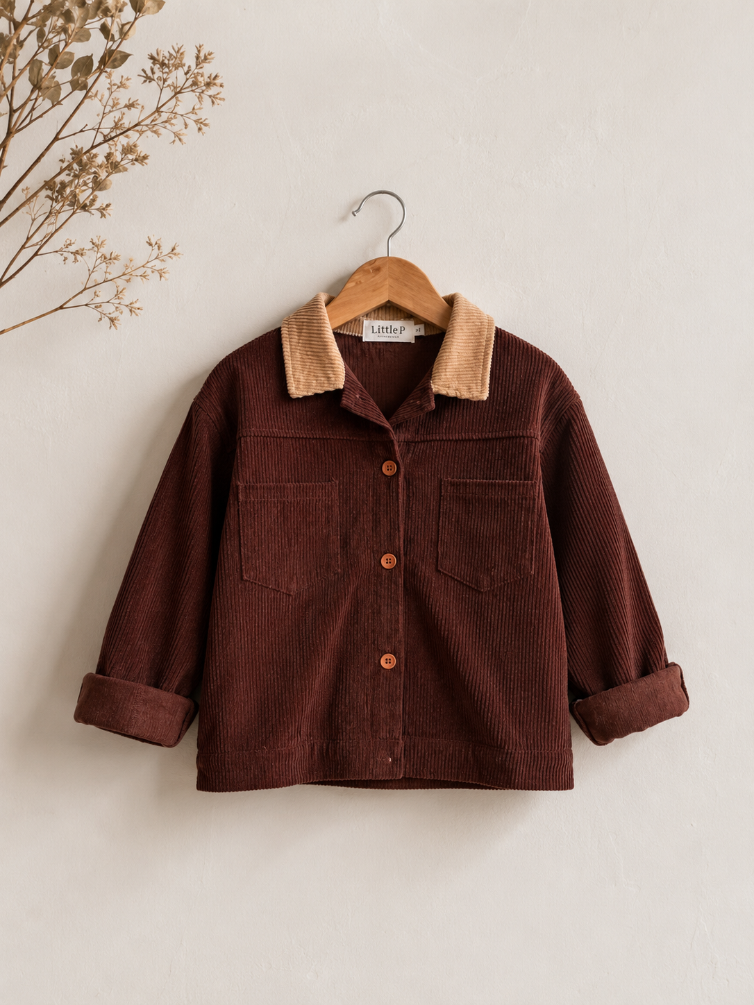 The Choccy Cord Jacket