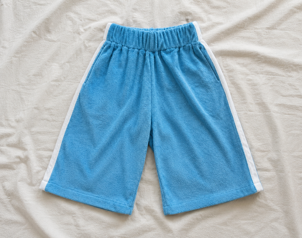 Terry Towel Racer Stripe Pants