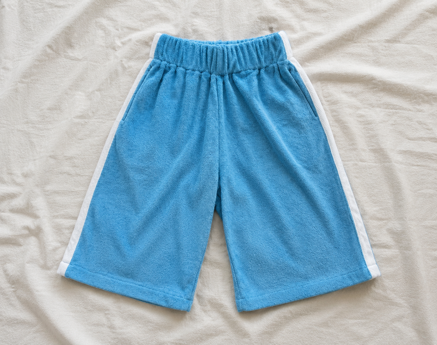 Terry Towel Racer Stripe Pants