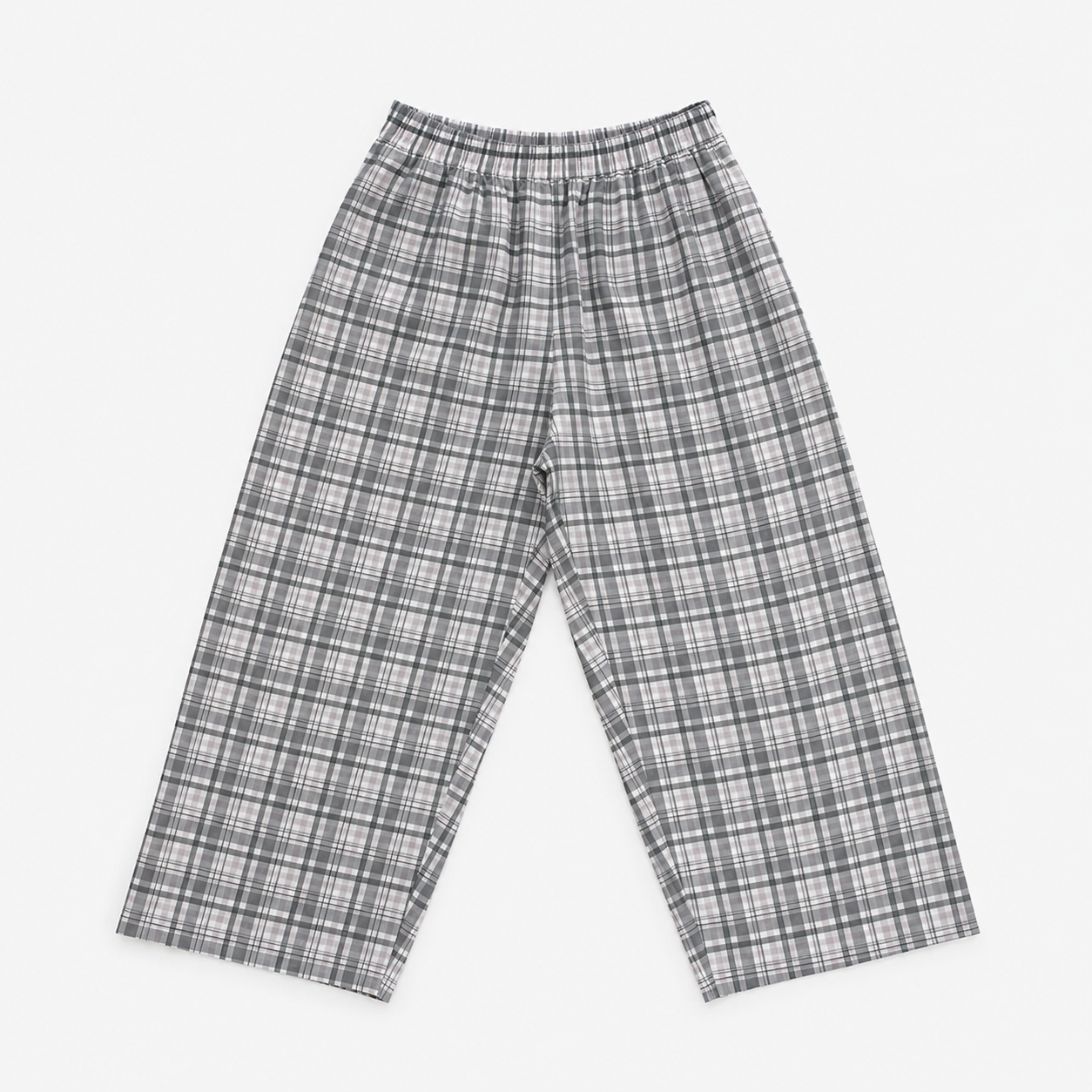 Sage Check Seaside Pants