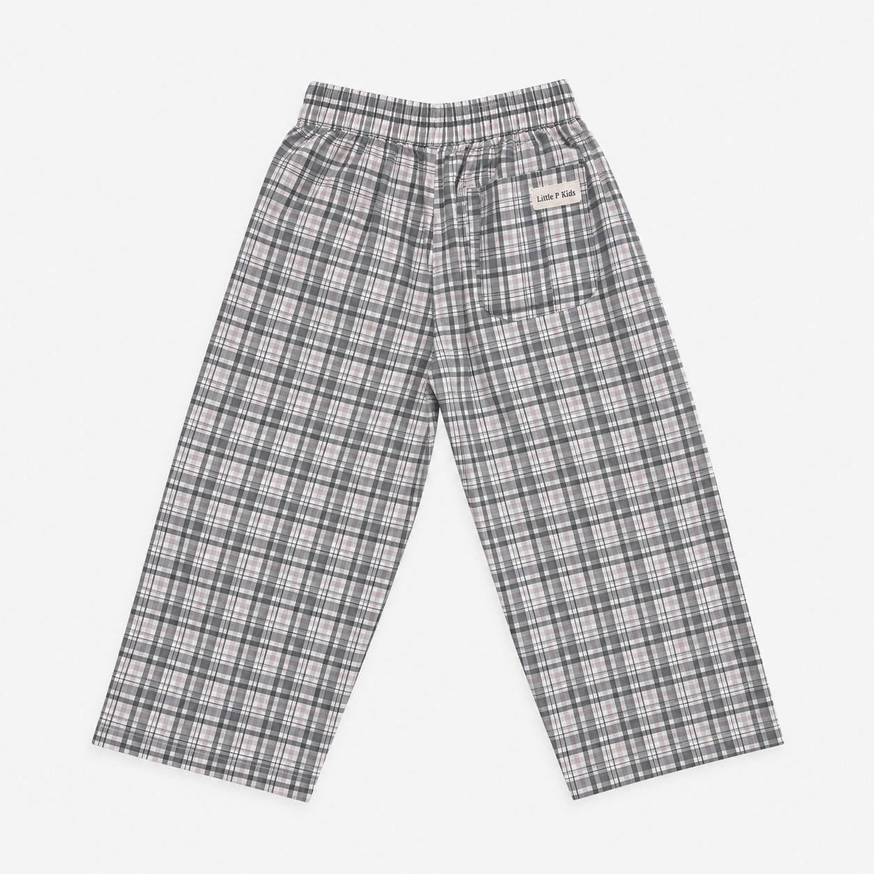 Sage Check Seaside Pants