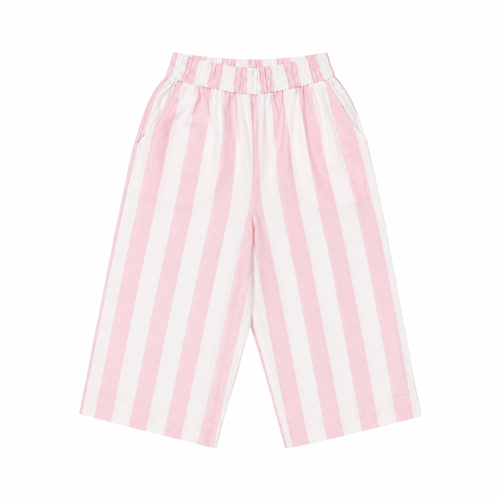 Pink Stripe Seaside Pant
