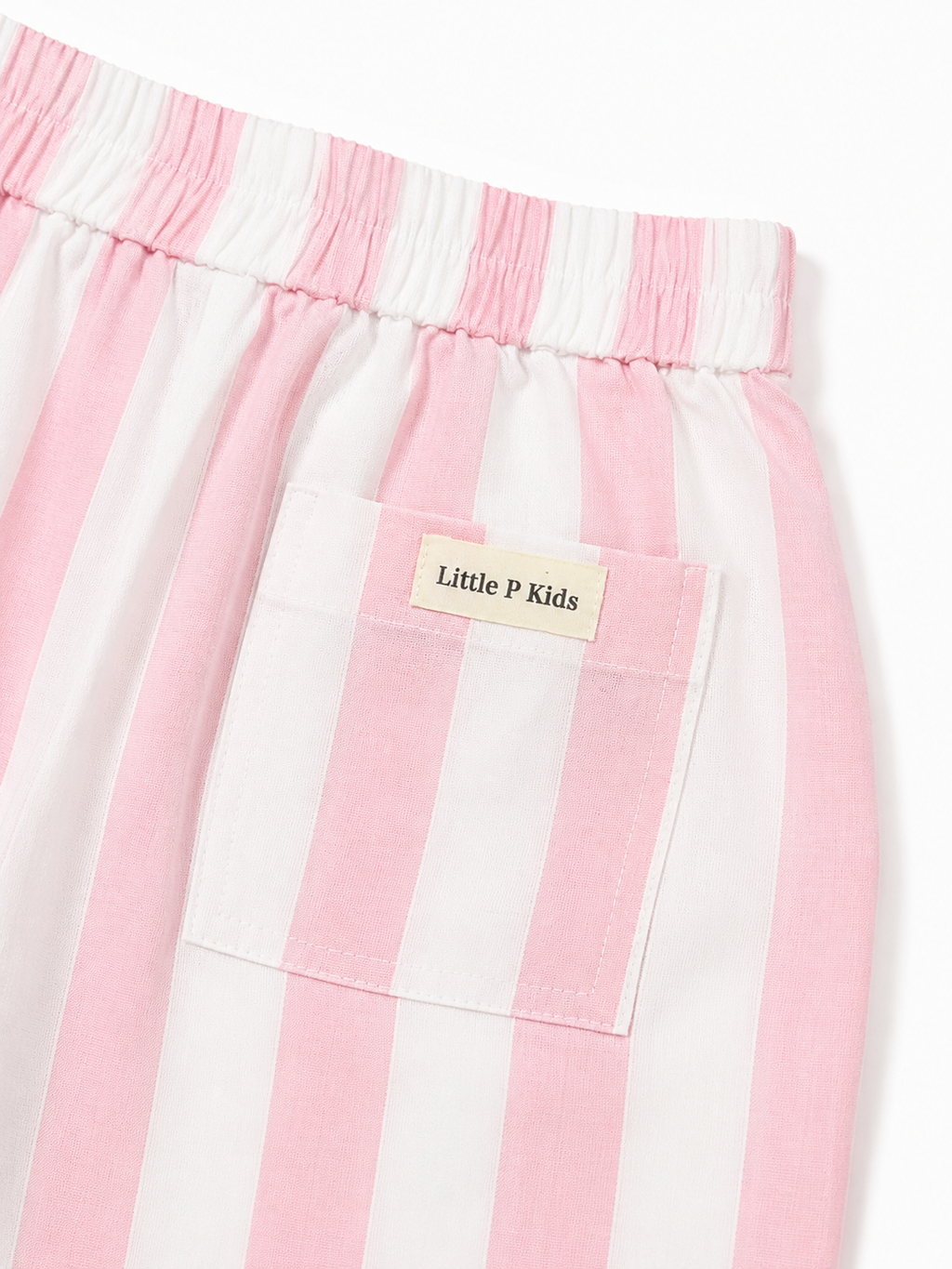 Pink Stripe Seaside Pant
