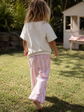 Pink Stripe Seaside Pant
