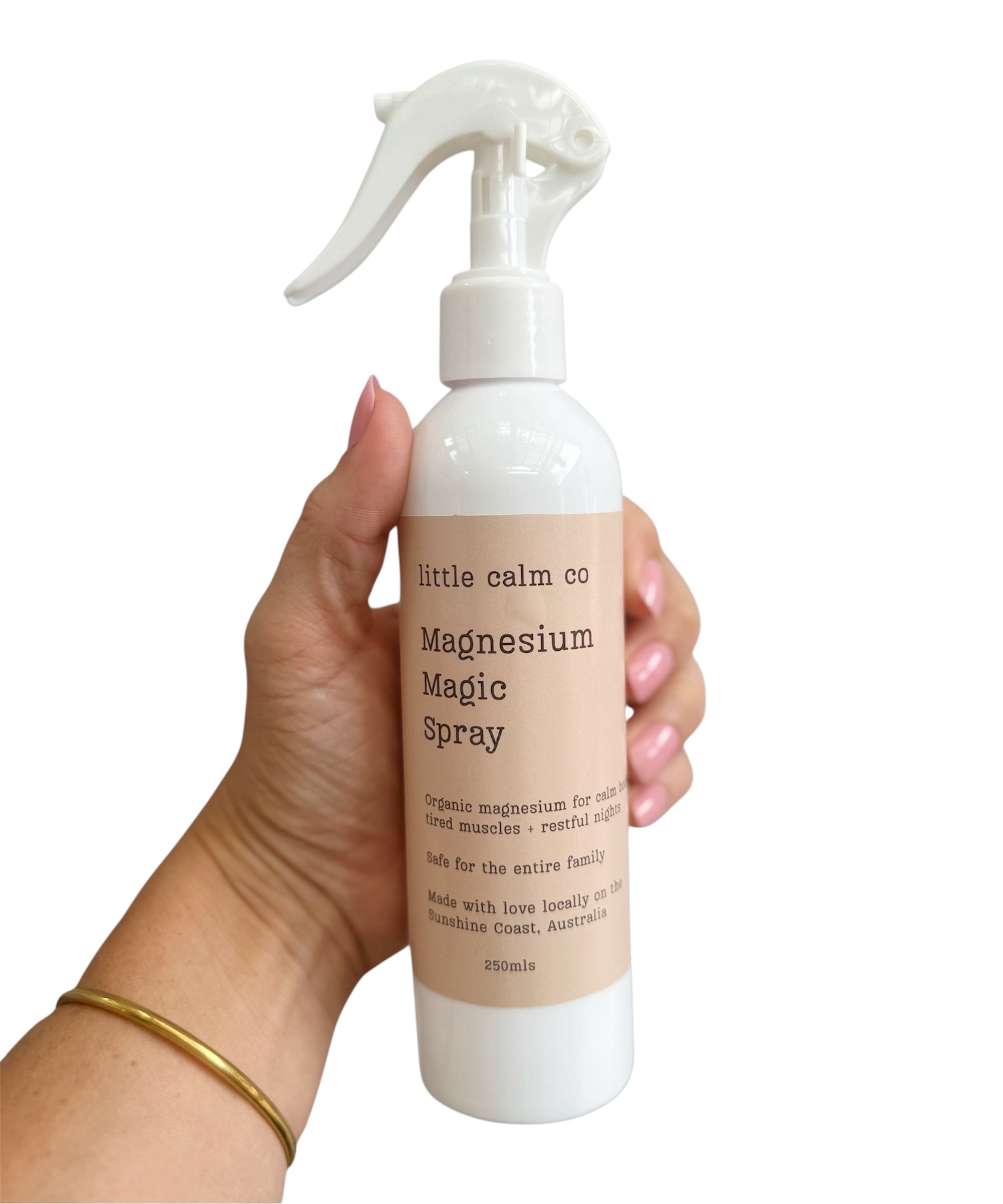 Organic Magnesium Spray