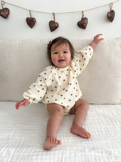 Heart Romper
